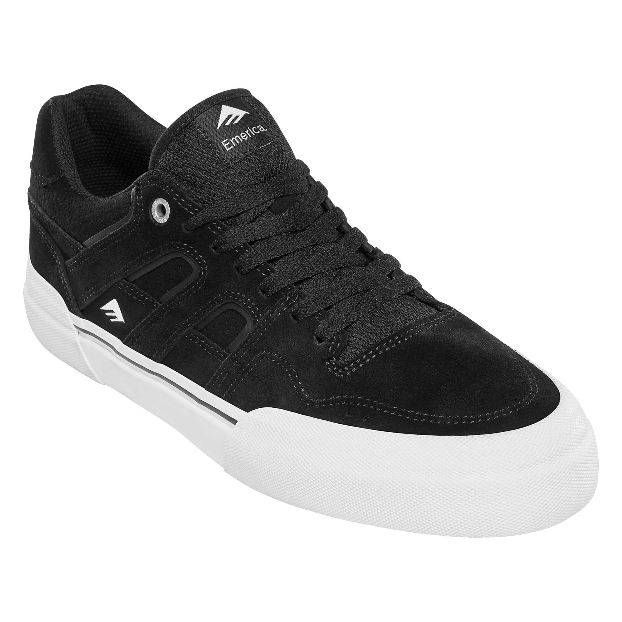 EMERICA Shoe TILT G6 VULC bla/whi/gum, black/white/gum 7