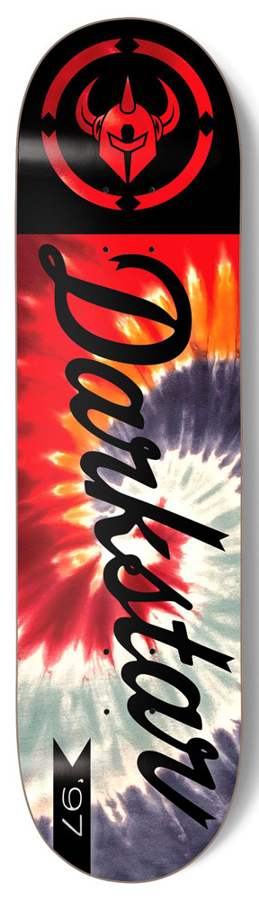 Darkstar Skateboard Deck Team Contra RHM 8,375