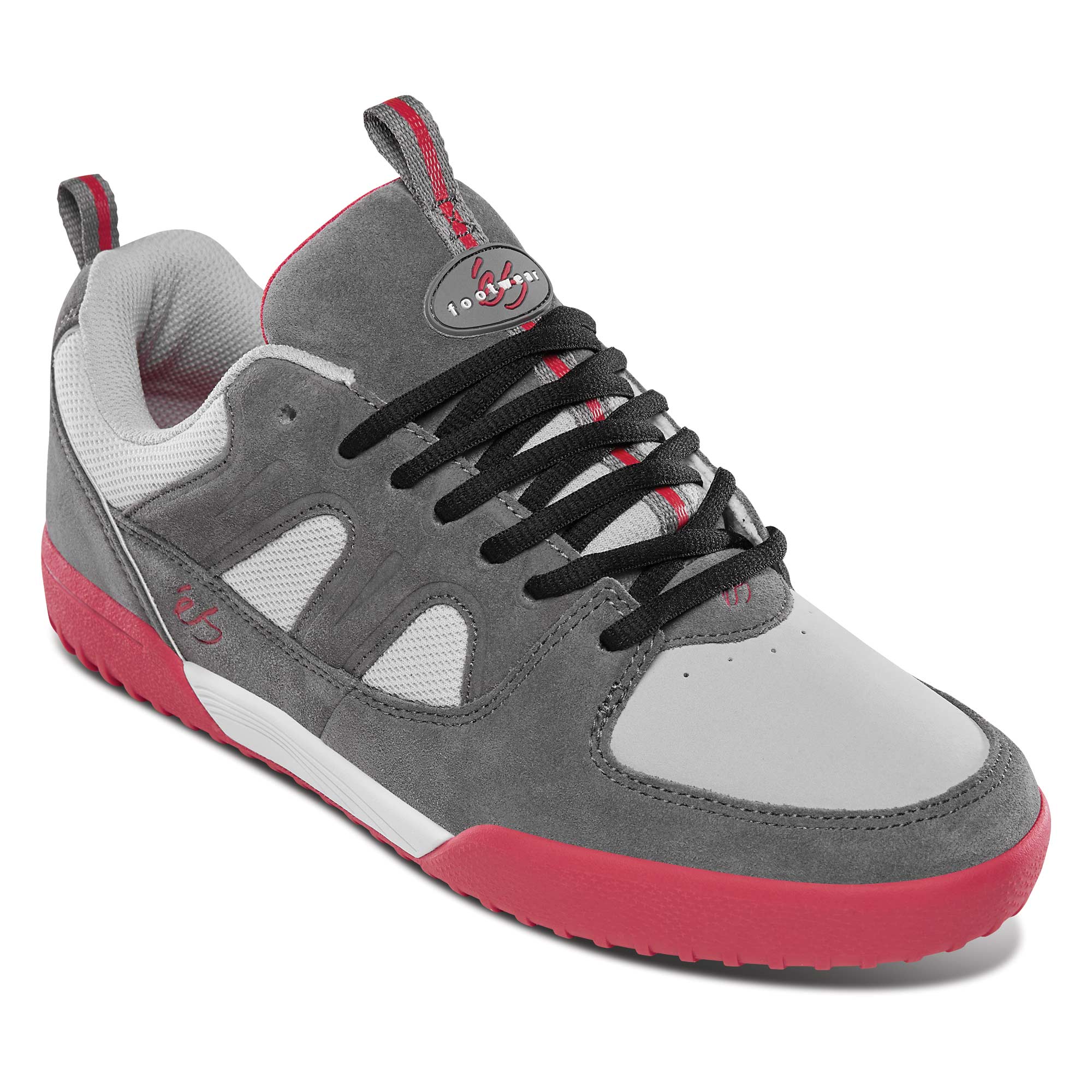 eS SKB Shoe SILO SC gry/red, grey/red 10