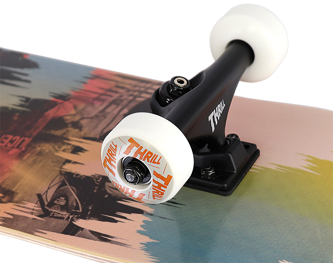 Thrill komplett Skateboard Riot 7.75