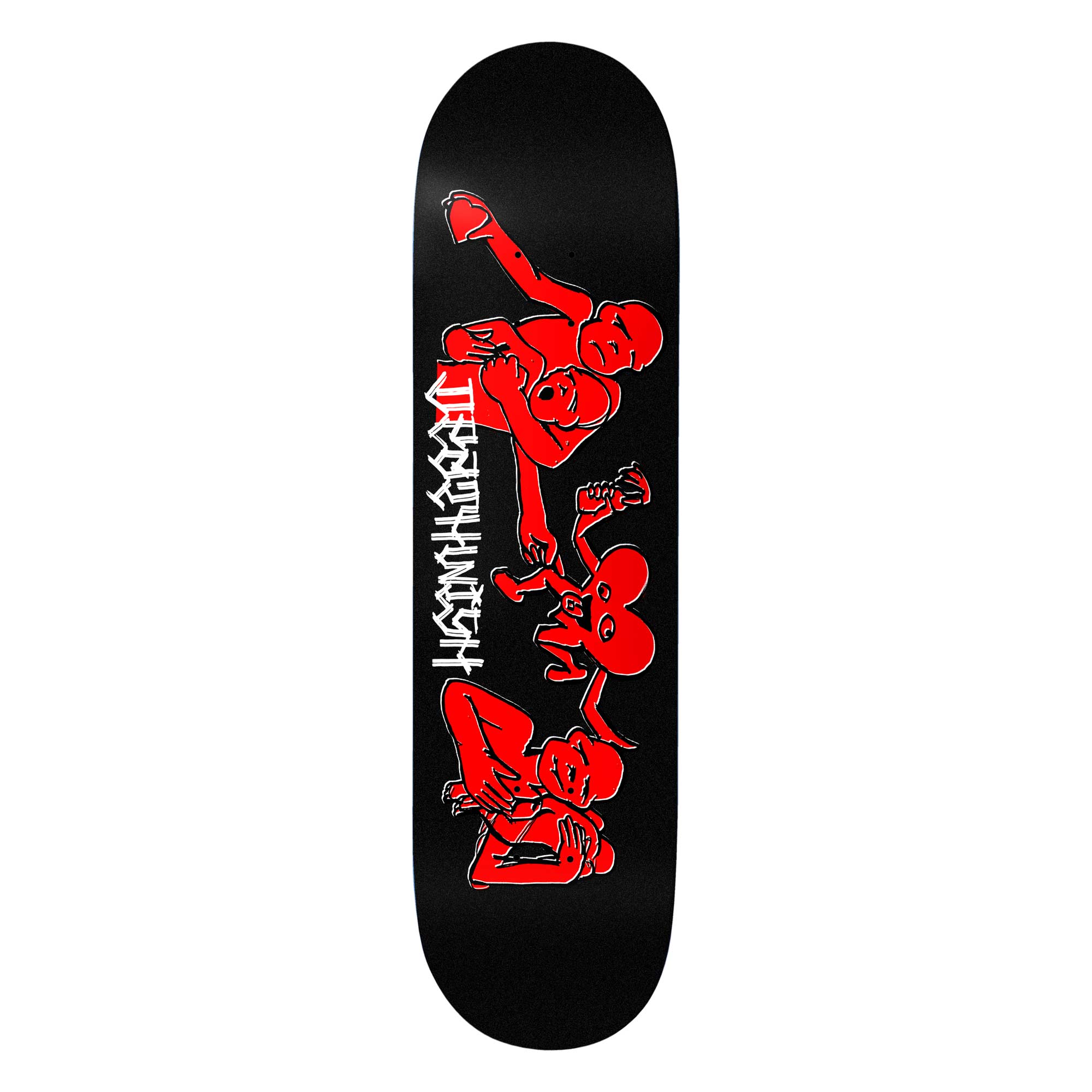 DEATHWISH Deck SLEEPER HOLD TK 8.0, black 8.0