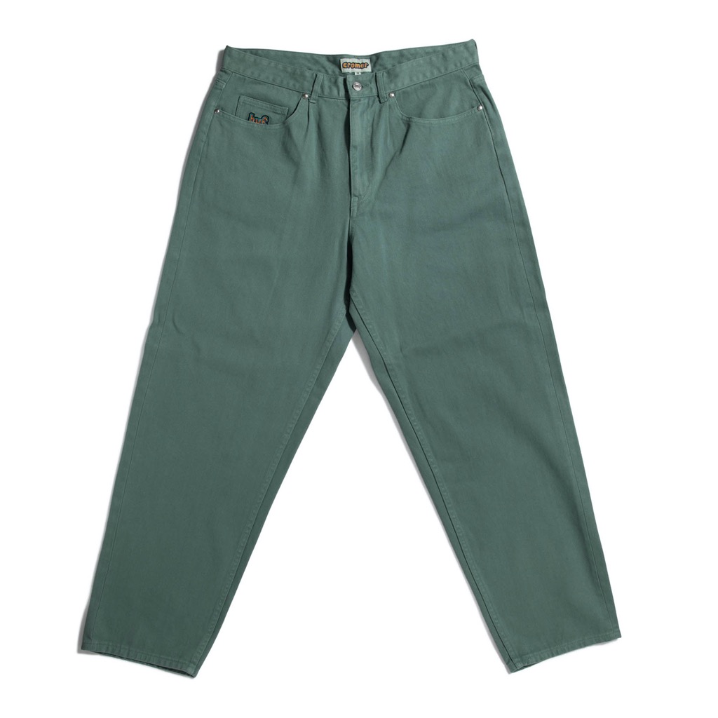 HUF Cromer Signature Pant - sage 28