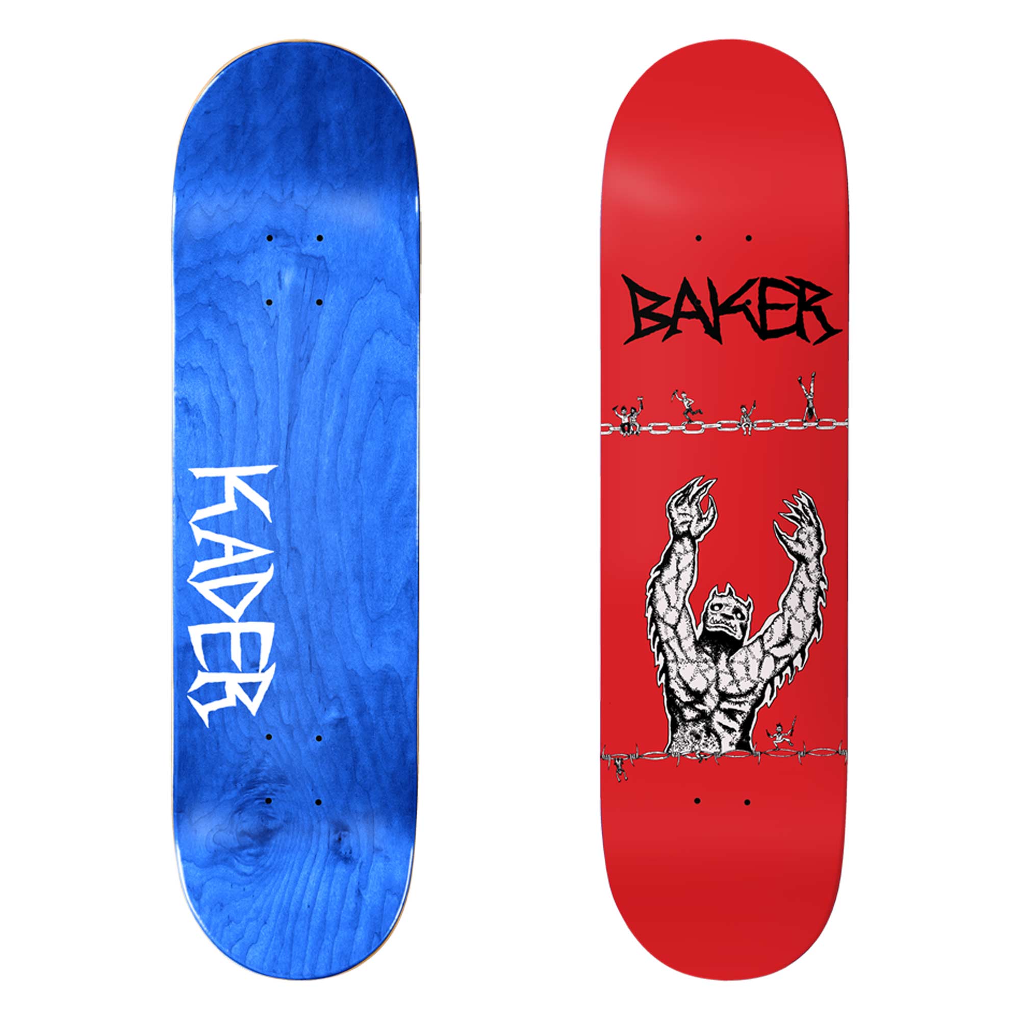 BAKER Deck JUDGEMENT DAY KS 8.38