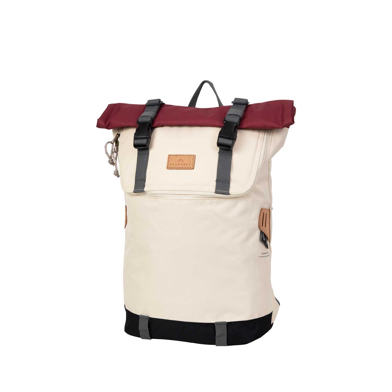 Doughnut Christopher Reborn Series Rucksack - stone x wine