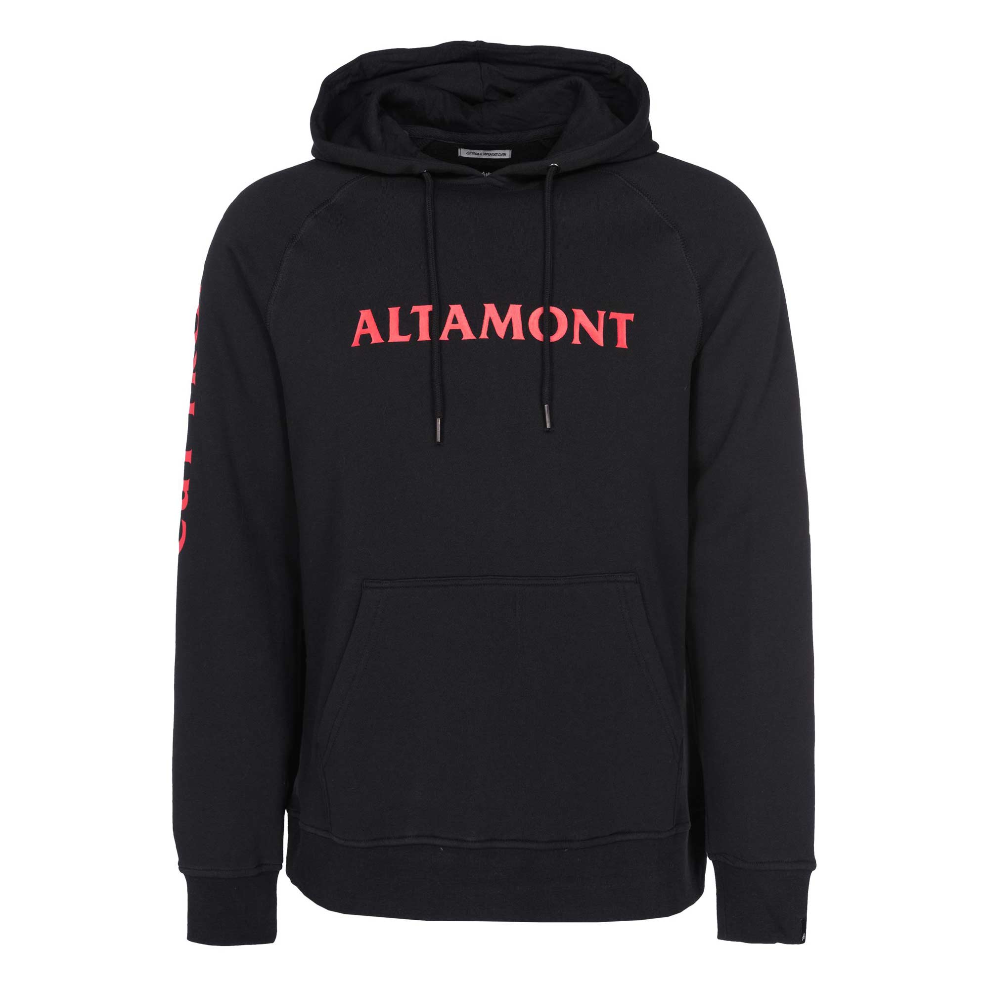 ALTAMONT Sweat CFADC PULLOVER Hooded, black L