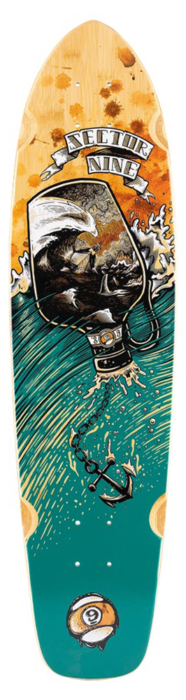 Deck Sector 9 Strand Storm 8,7