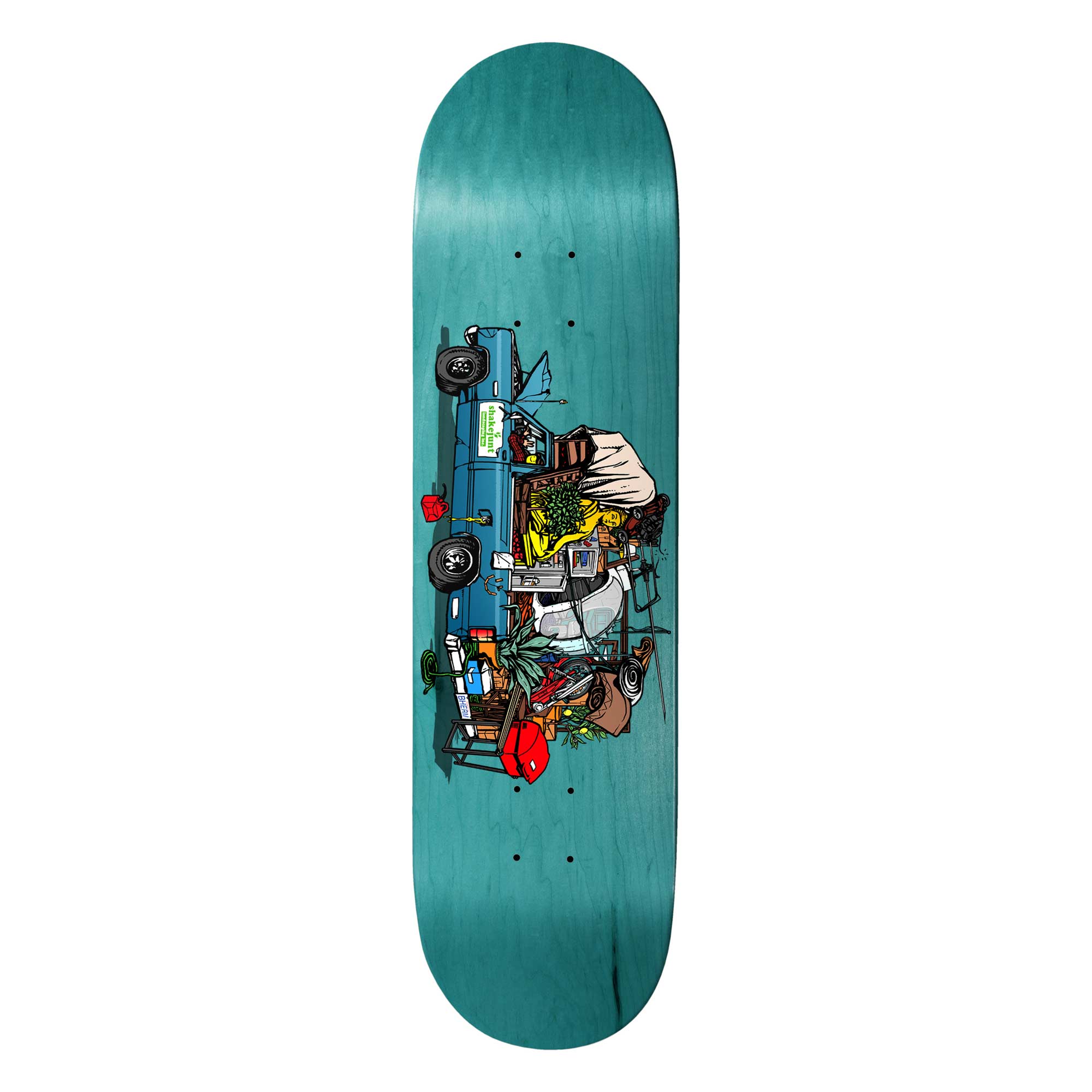 SHAKE JUNT Deck LANDSCAPING BH 8.25