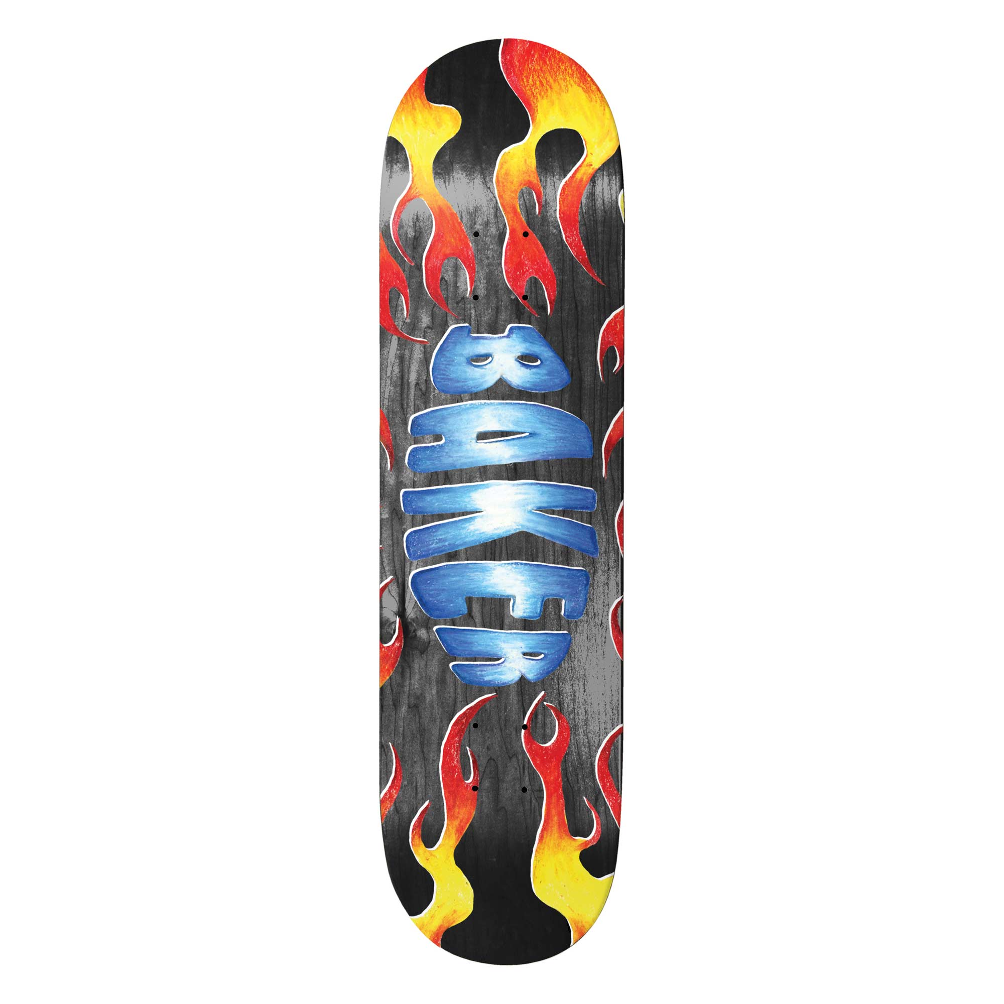 BAKER Deck FLAMES ZA 8.5