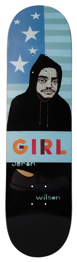 Fille Skateboard Deck Wilson Hecox Portrait 7,5