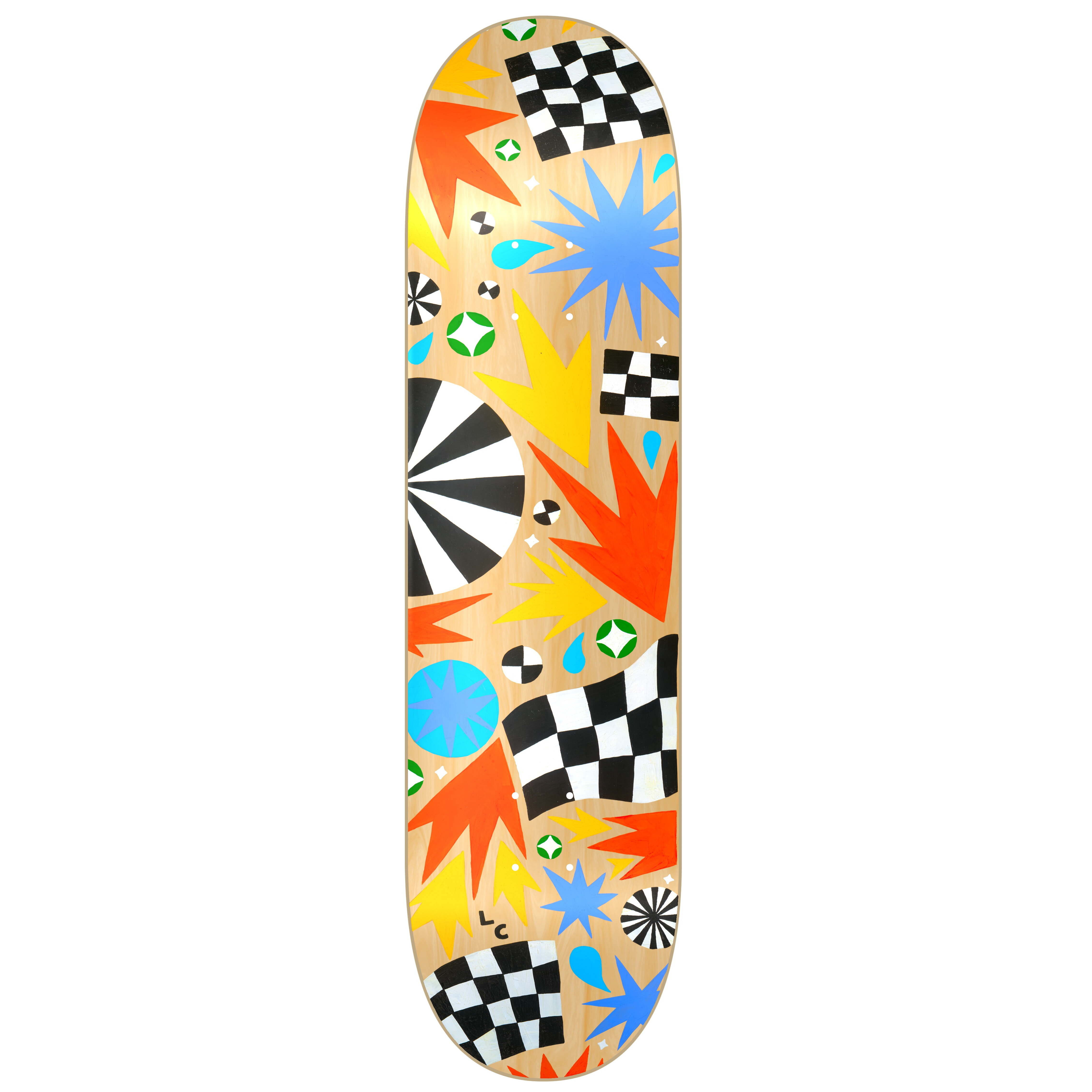 Curare Liisa Chisholm Art Print #1 LTD Skateboard Deck