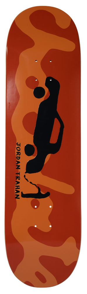 Chocolate Skateboard Deck Trahan Mcfetridge Drips 8,25