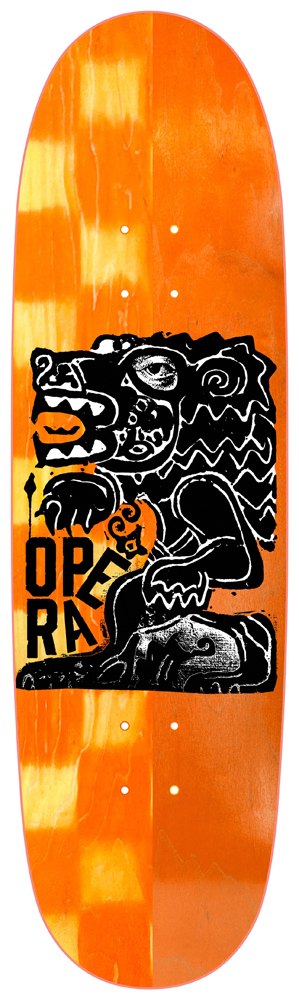 Opera Skateboard Deck Gargoyle 8.98