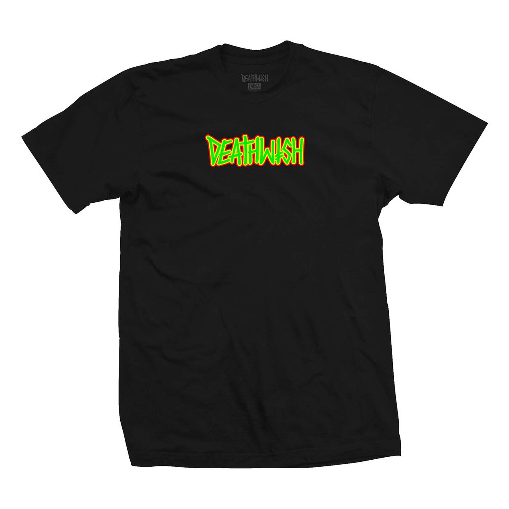 DEATHWISH T-Shirt DEATHSPRAY BRAINS, black XL