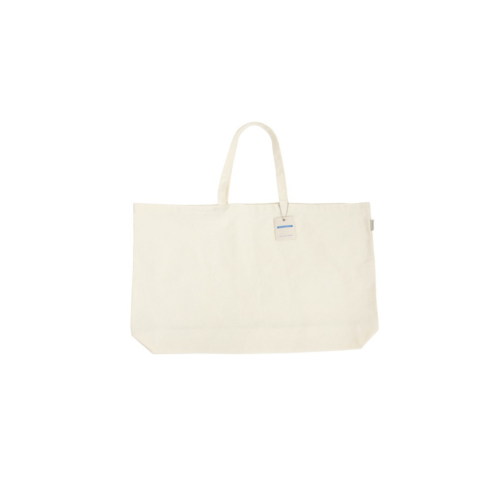 Doughnut Shopper Bag L ToteBag - beige