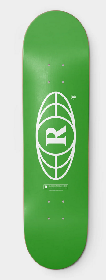 Radio R Rated Skateboard Deck 8.50