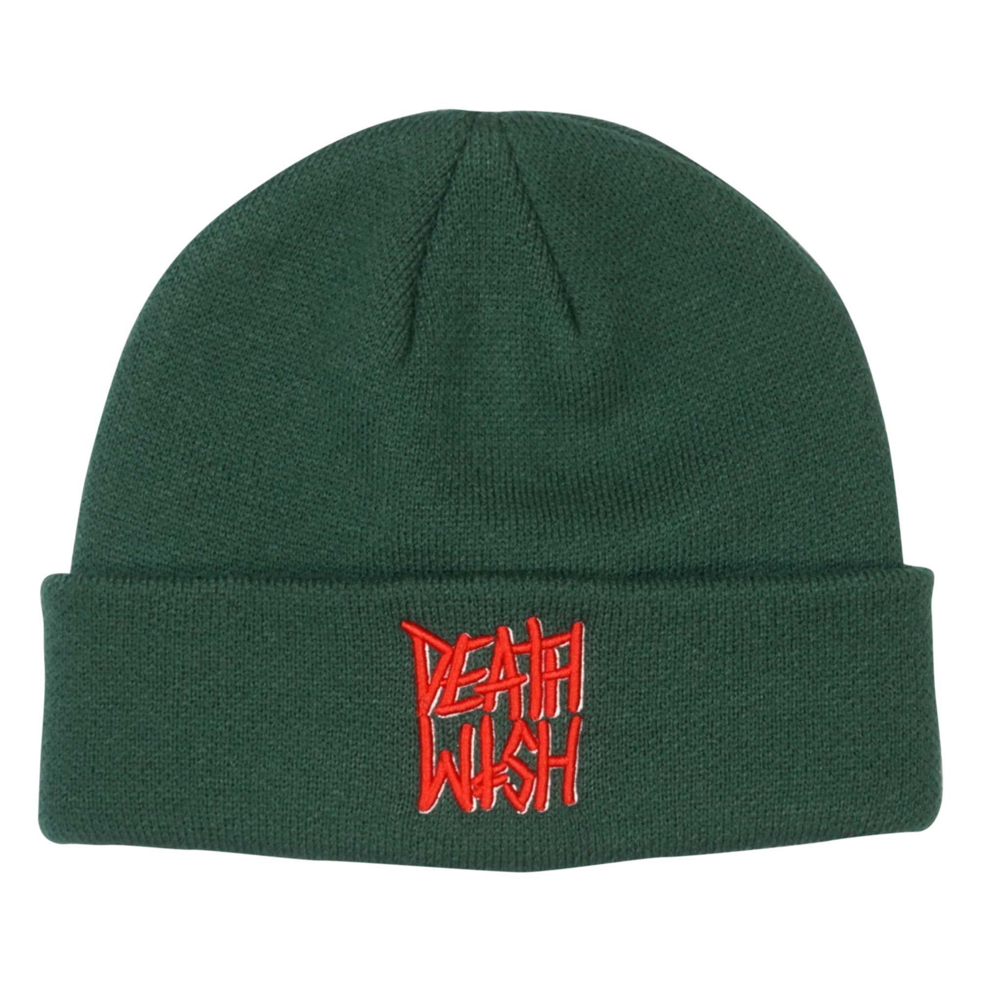 DEATHWISH Beanie DEATHSTACK, forest green