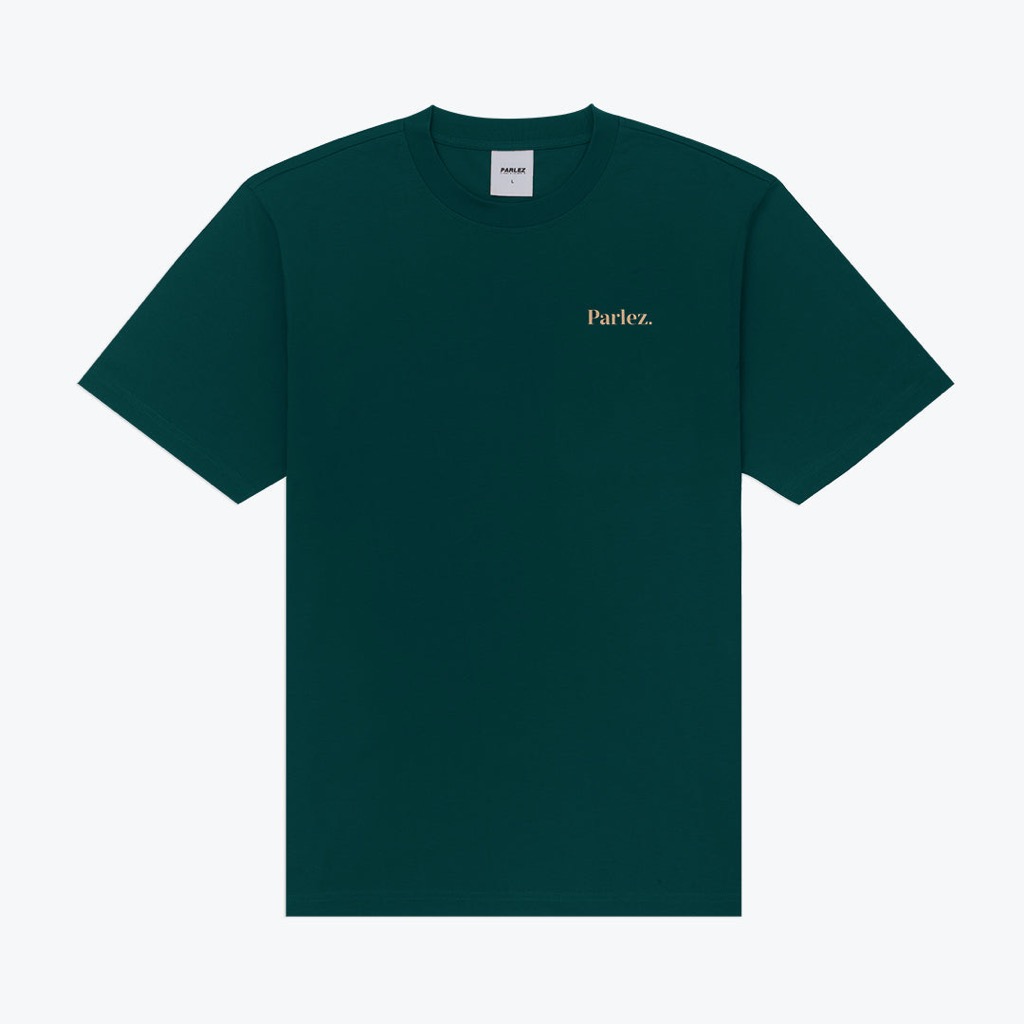 Parlez Reefer T-Shirt - deep green XXL