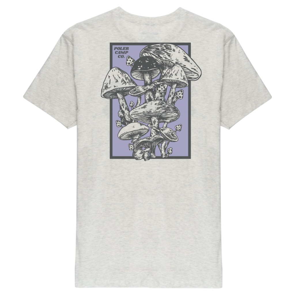 Poler Goomer T-Shirt - gris chiné