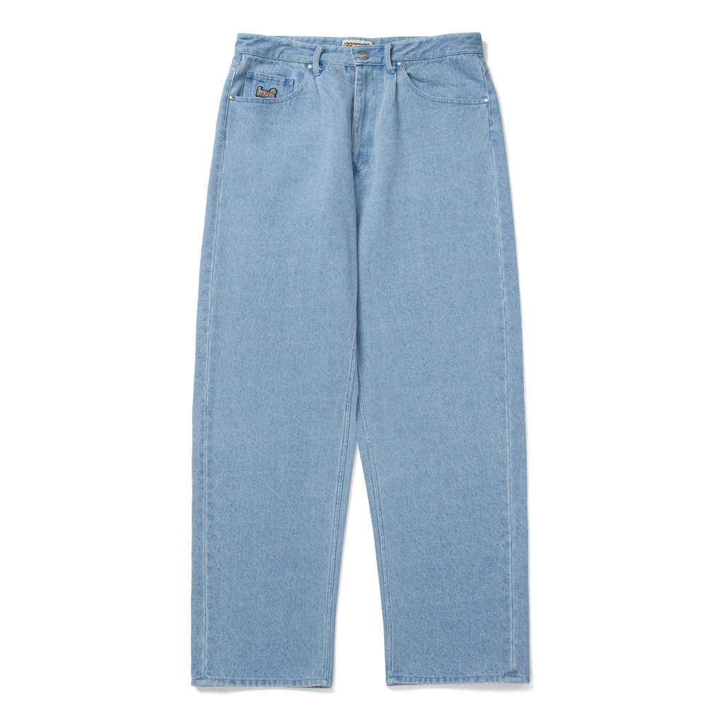 HUF Cromer Signature Hose - light blue 38