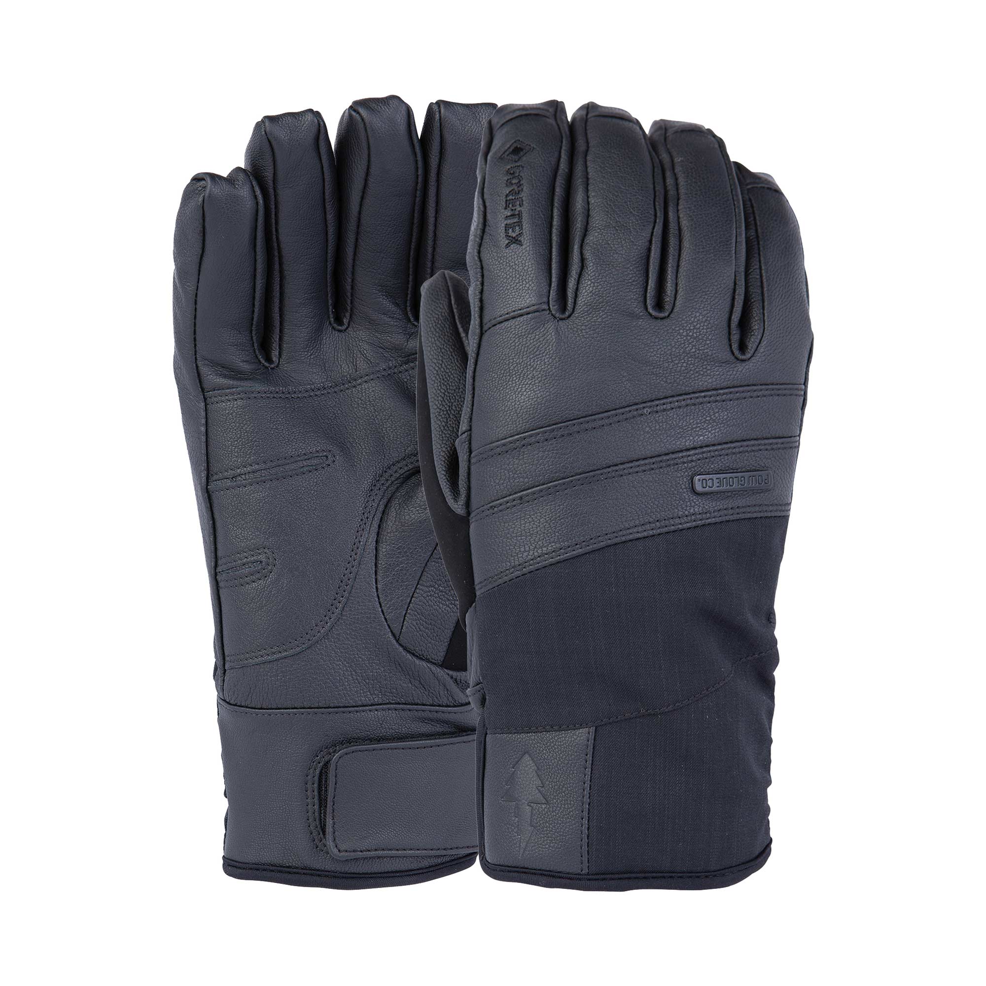 POW Glove ROYAL GTX GLOVE COMMON FIT black