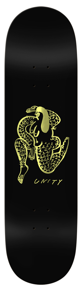 Unity Skateboard Deck Team Stance 8,3