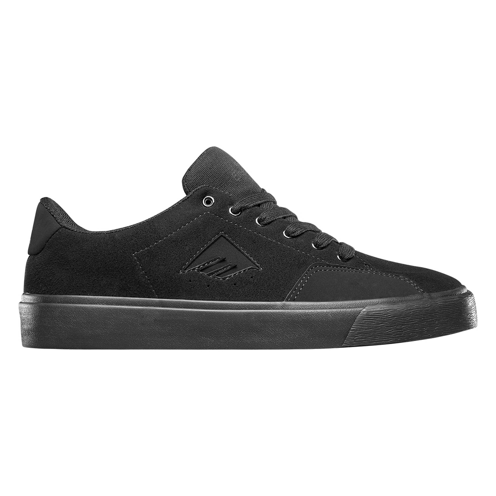 EMERICA Shoe THE TEMPLE bla/bla/bla, black/black/black 8½