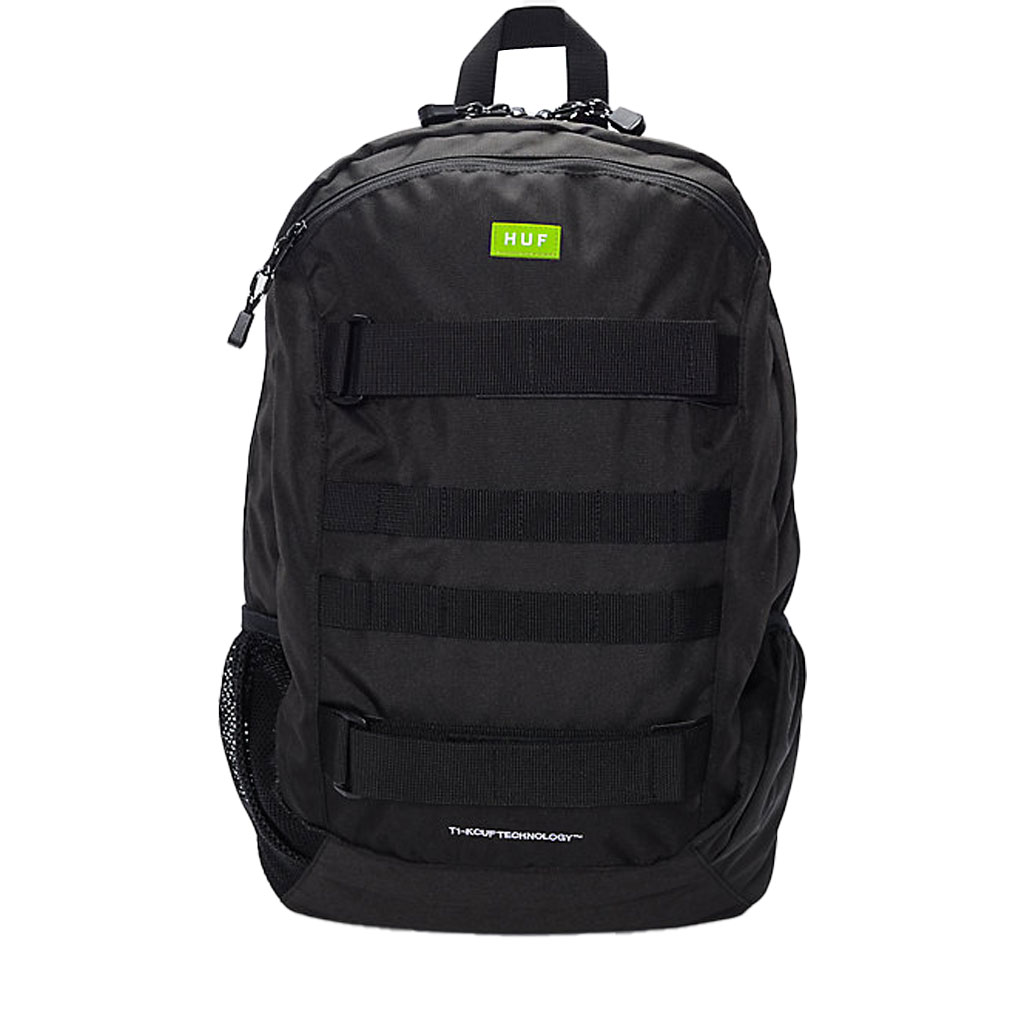 HUF Mission Rucksack - black