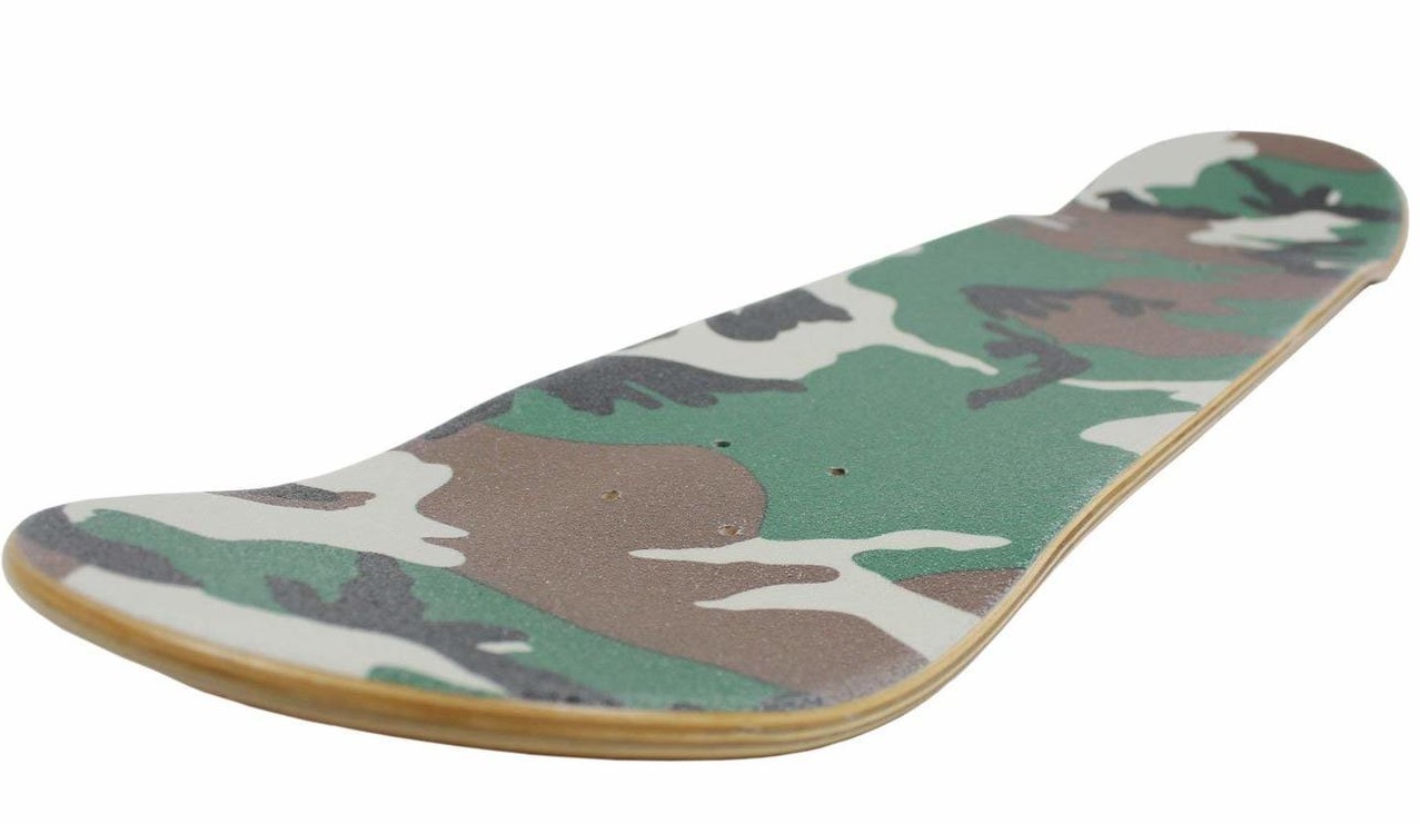 Black Diamond Skateboard Griptape camo