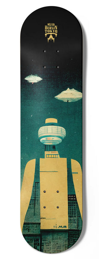 MLAB Lifeforms Skateboard Deck