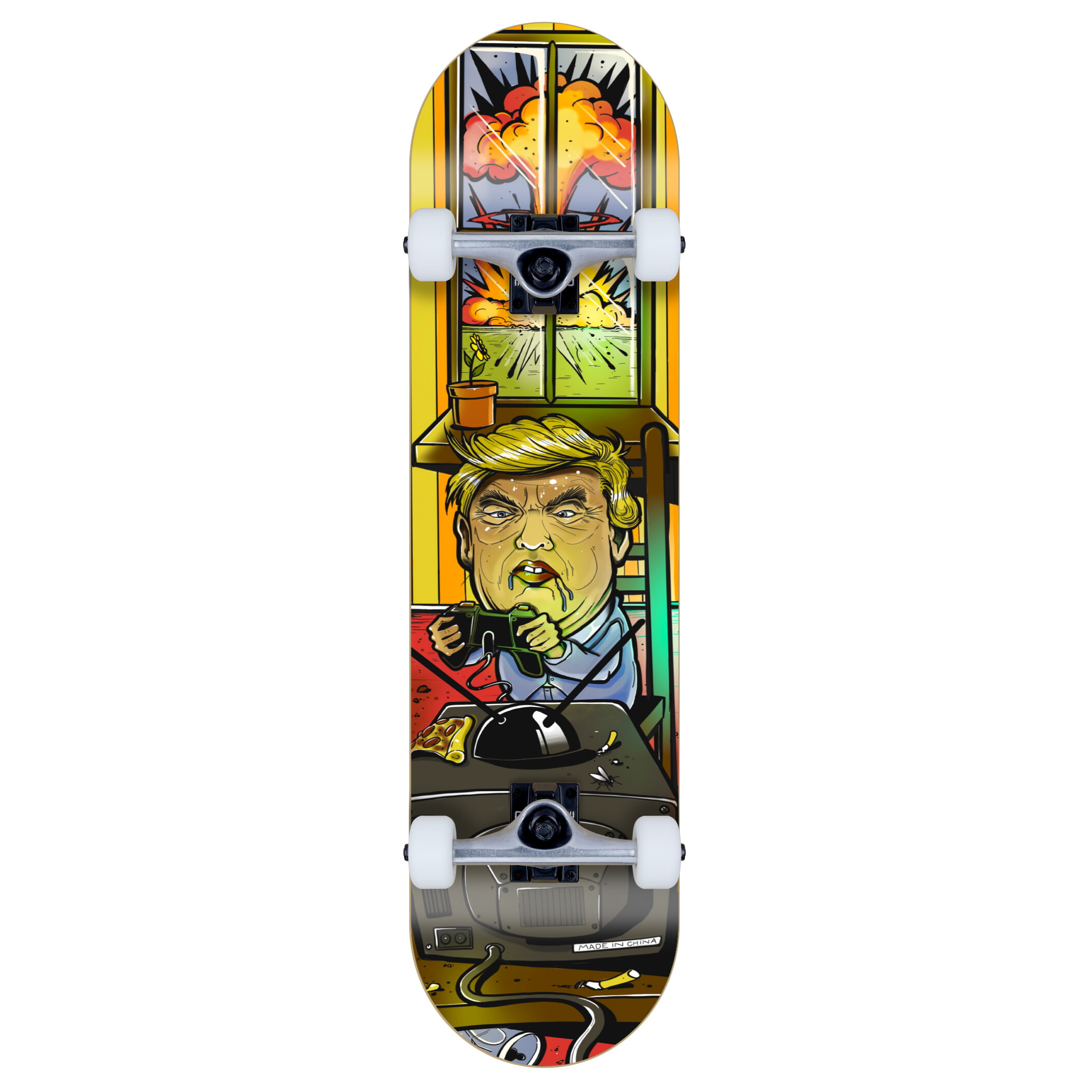 FUA komplett Skateboard Trump 7.50