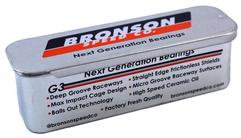 Bronson Speed Co. G3 Skateboard Ball Bearings