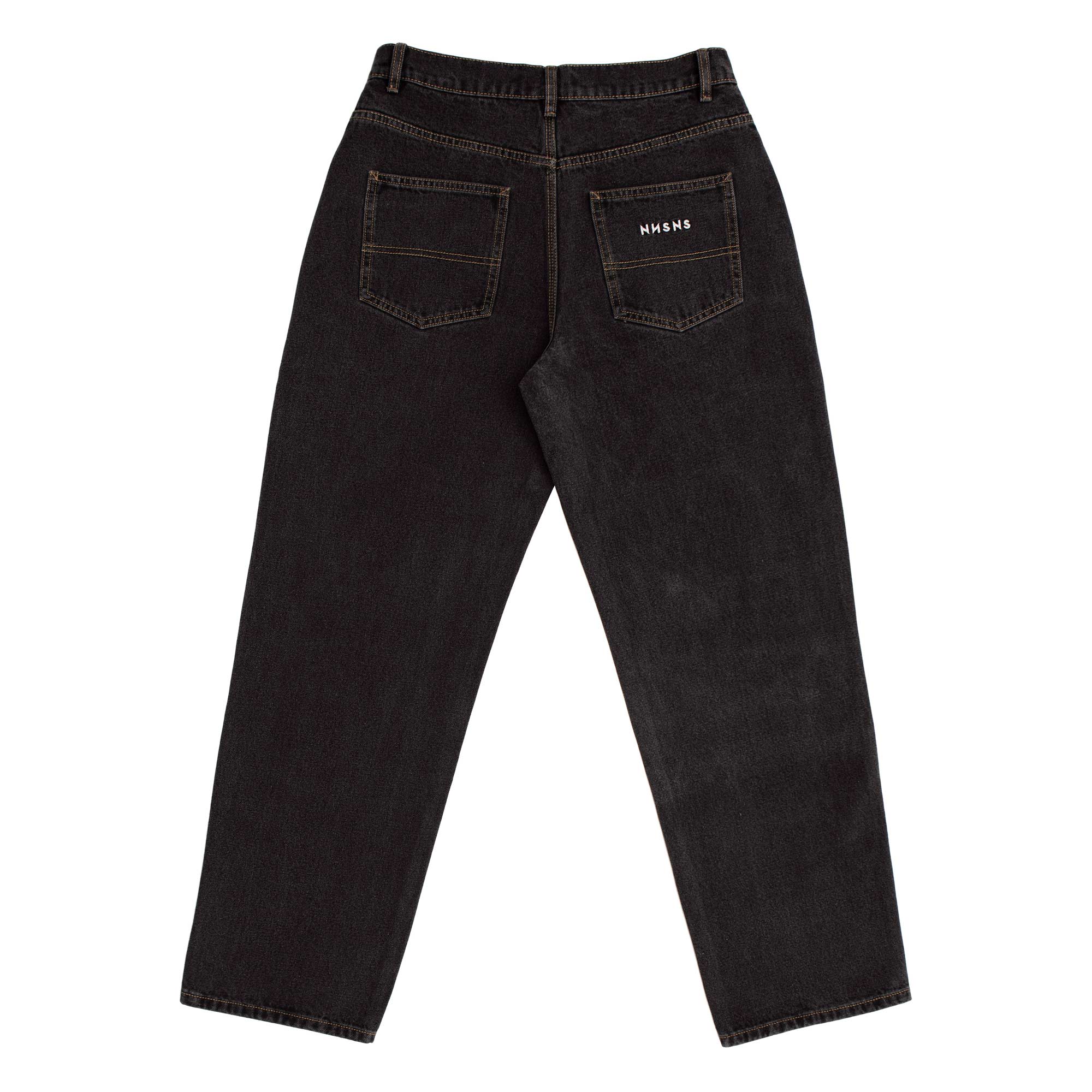 NNSNS Pant BIGFOOT, washed black 22/28