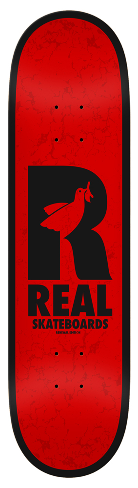 Real Skateboard Deck Team Dove Redux Renewals 8,50