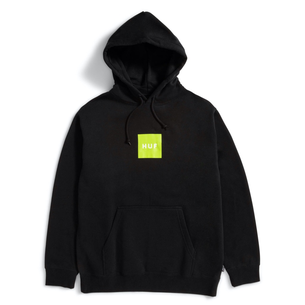 HUF Set Box Hoodie - black XXL