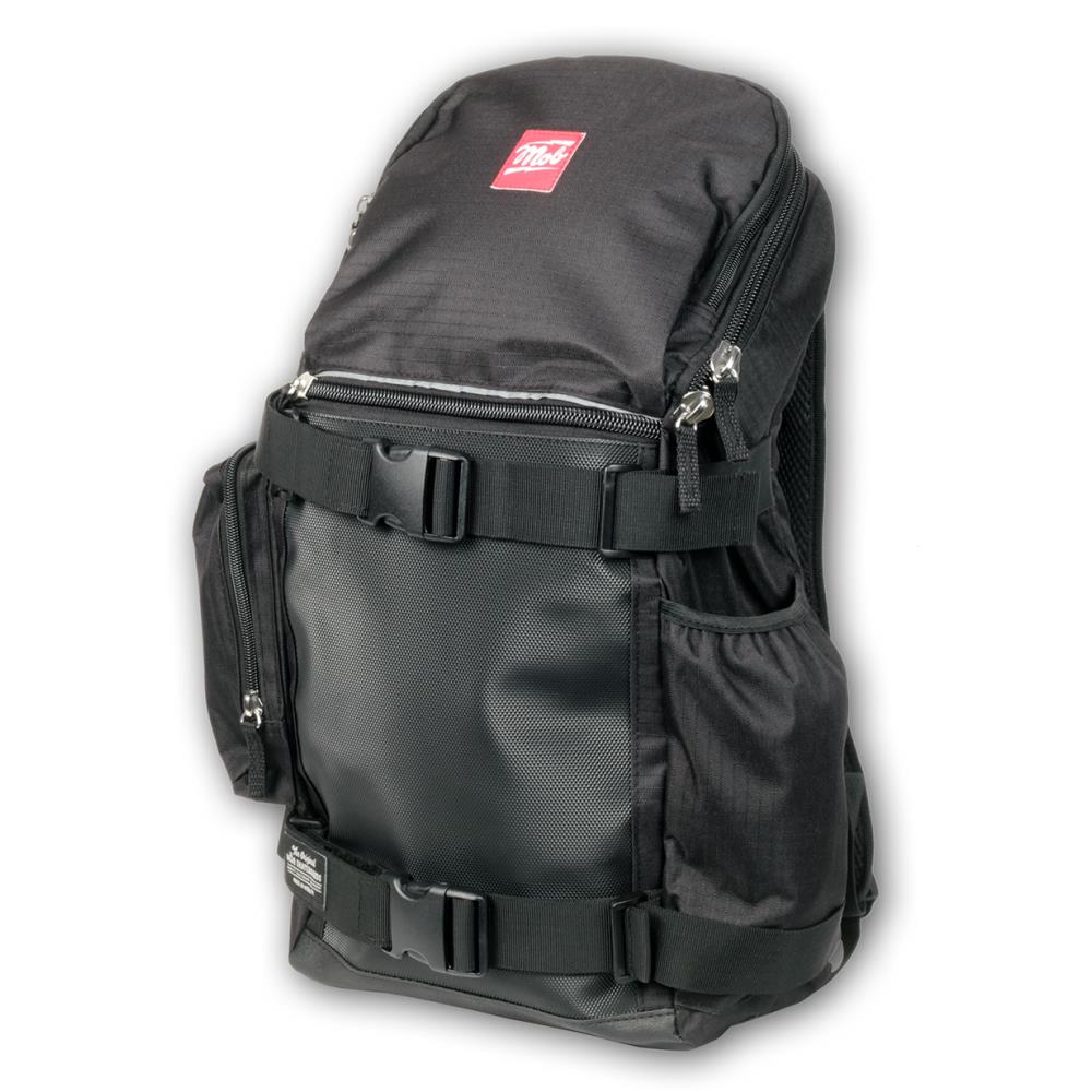 MOB Skateboards Rucksack Trouble - black