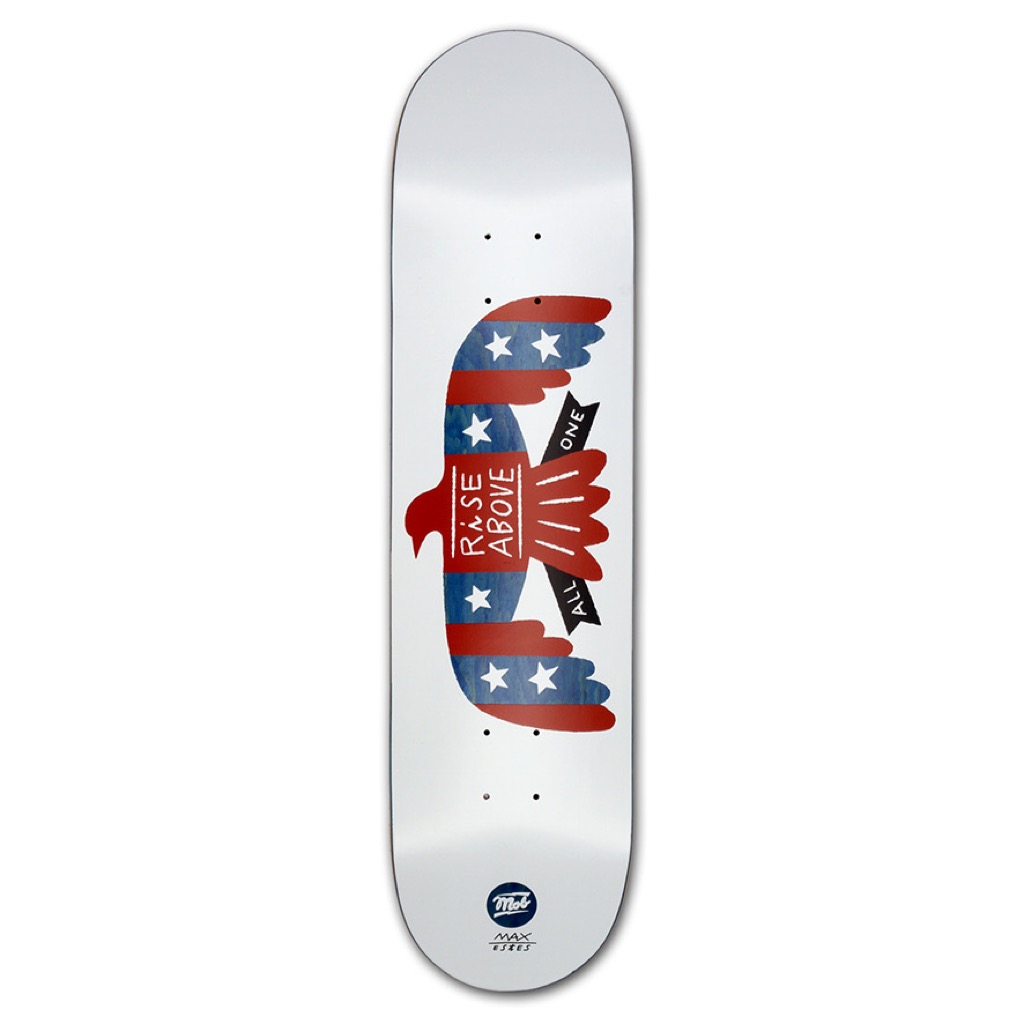 MOB Skateboards Rise Deck - 8.0