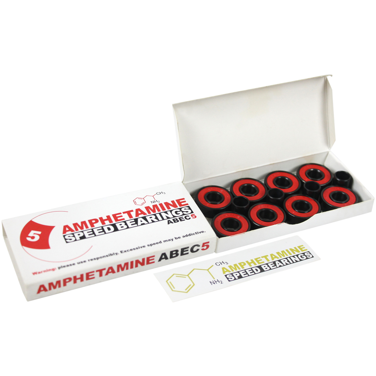 Amphetamine Bearings Skateboard Kugellager ABEC 5