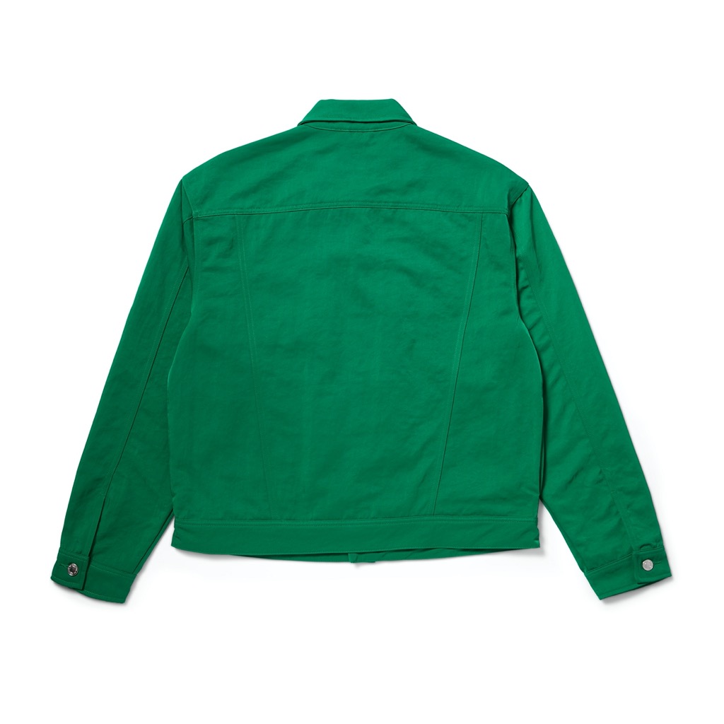 HUF Bennington Trucker Jacken - clover XL