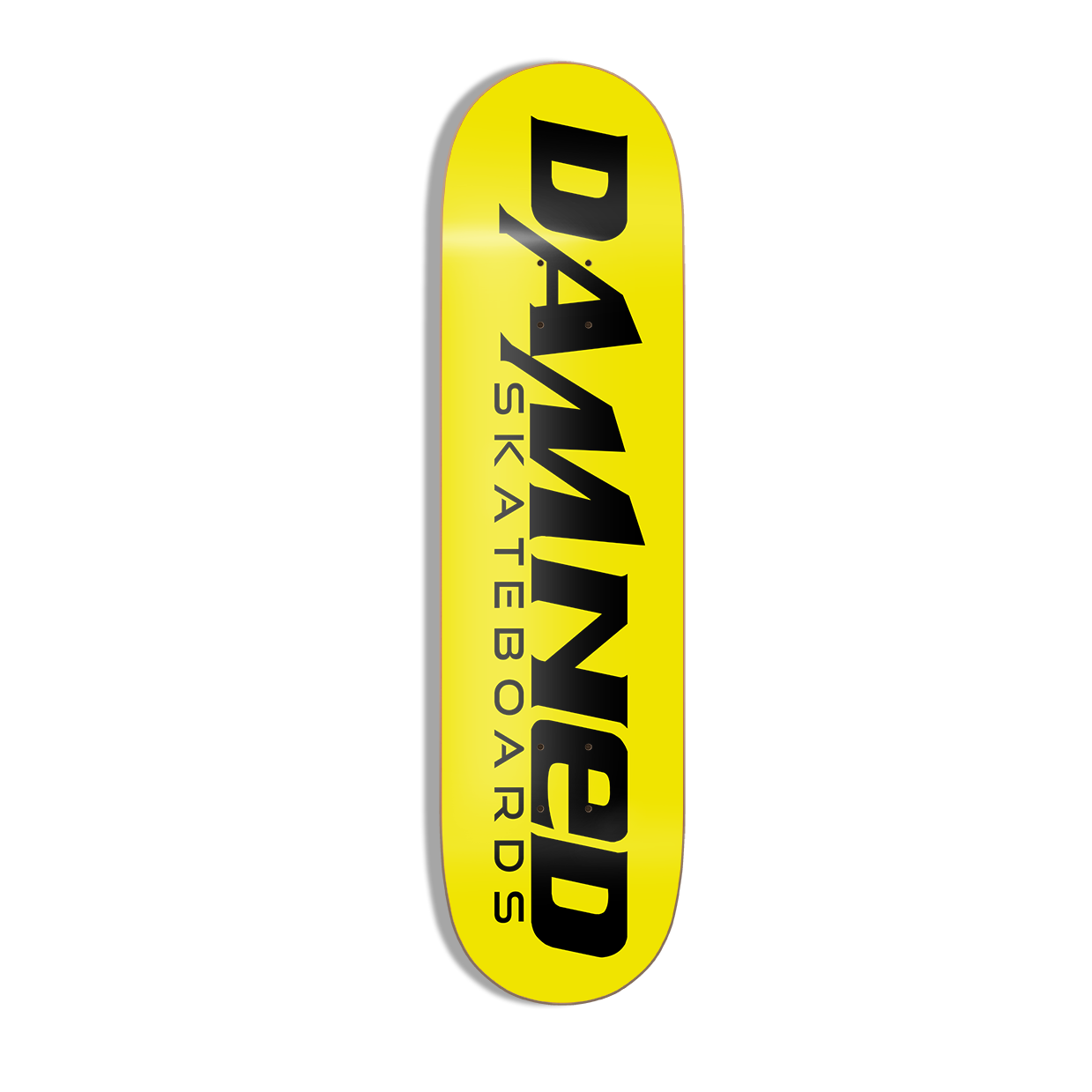 Damned Skateboard Deck 1st Edition