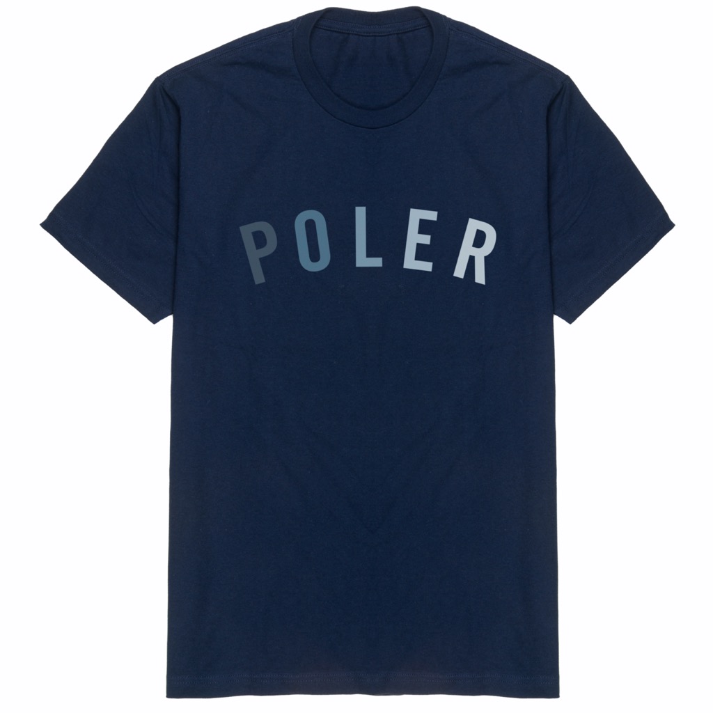 Poler State T-Shirt - navy