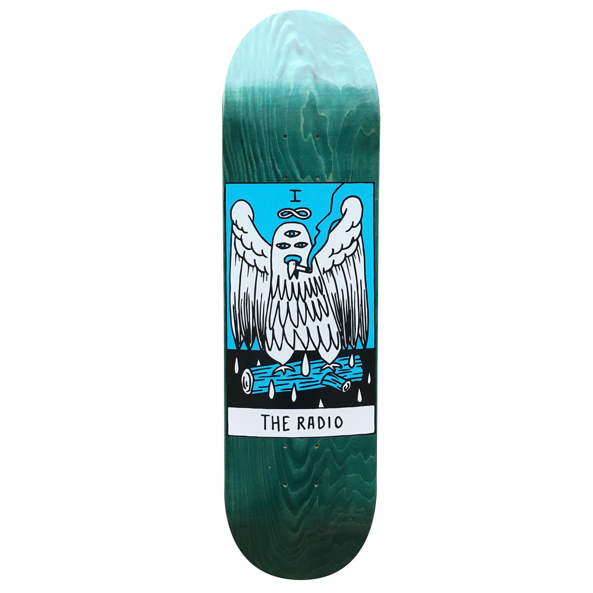 Radio Superblast Pigeon Skateboard Deck 8.0