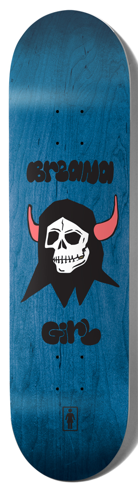 Girl Skateboard Deck Geering Good Times Goth 8,00