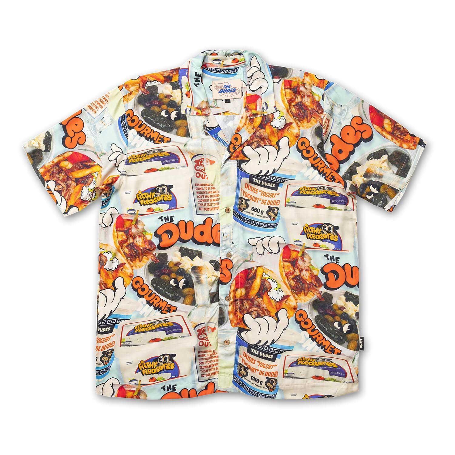 The Dudes Mezze Hawaiian Shirt - Multicolor XXXL