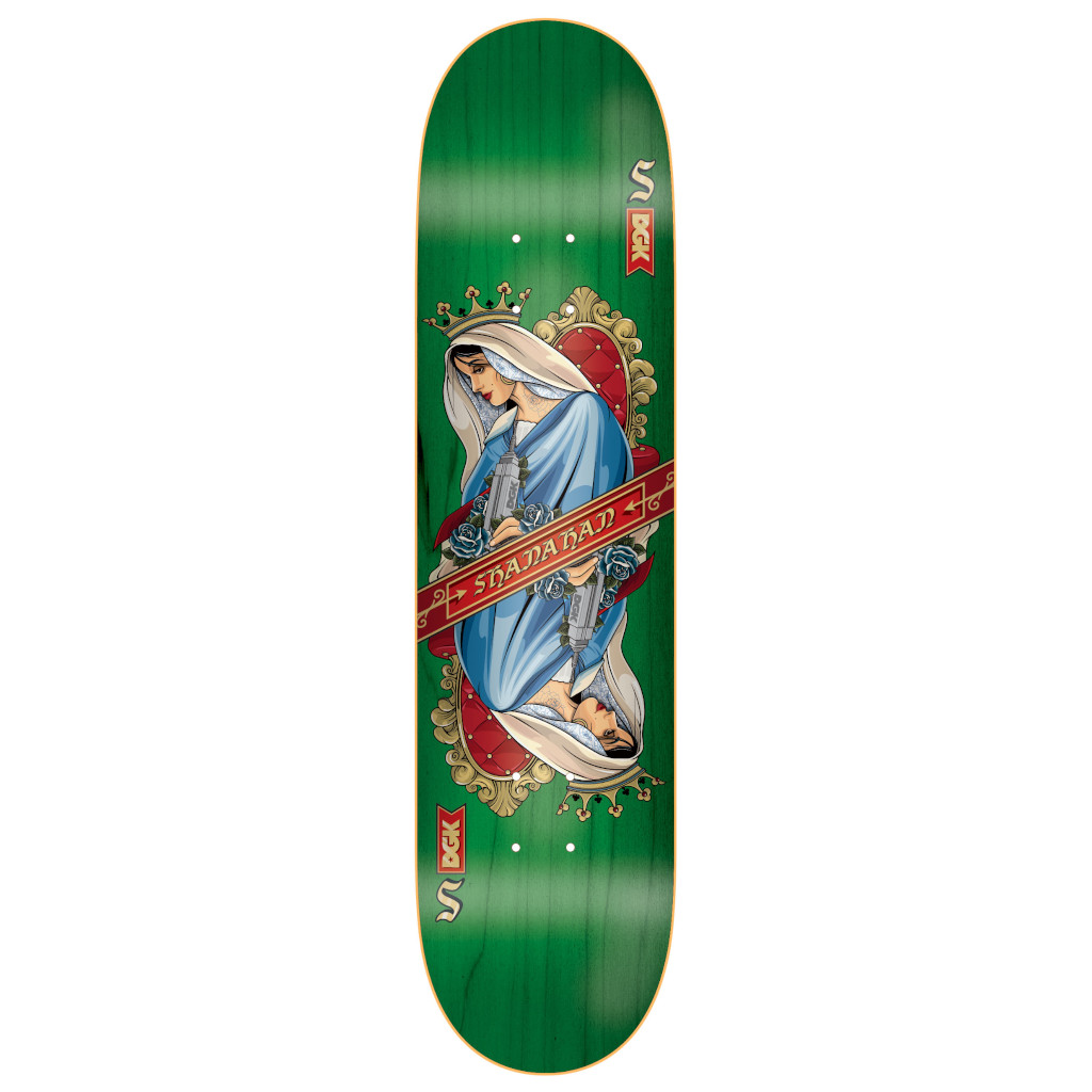 DGK Kingdom Shanahan Deck - 8.06