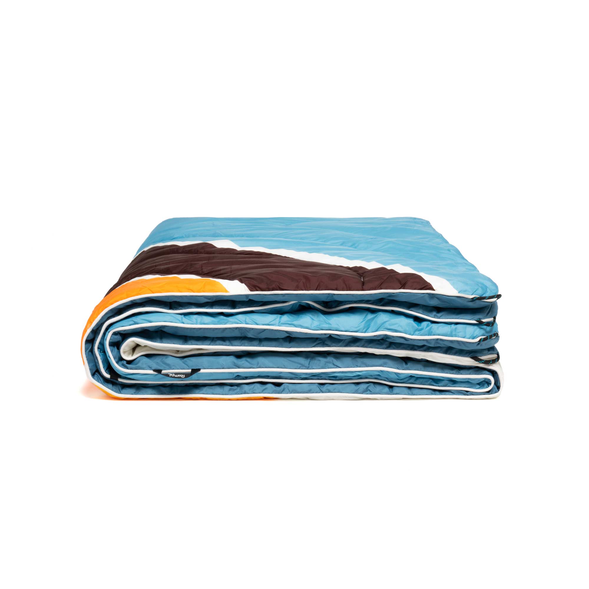 RUMPL Blanket ORIGINAL PUFFY PRINTED / 1 PERS, easy rider