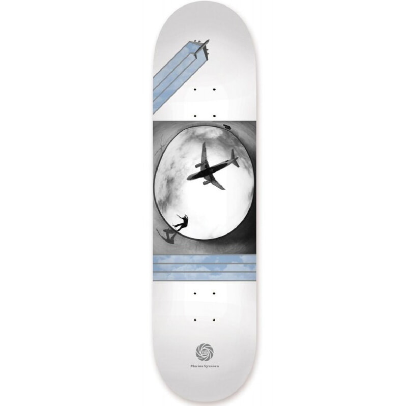 Habitat Marius Flyer Pro Skateboard Deck 8.0