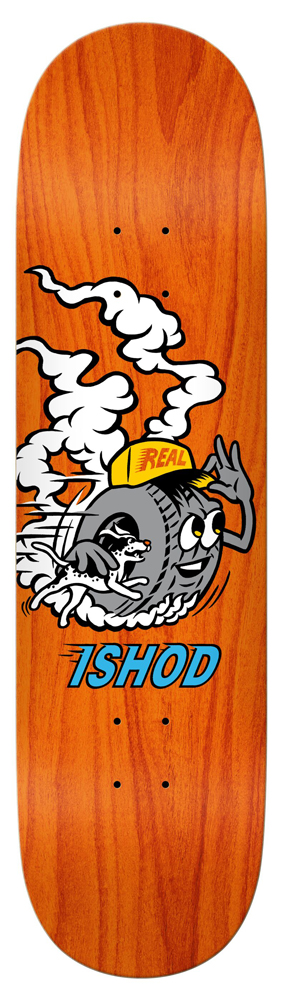 Real Skateboard Deck Wair Mascot 8