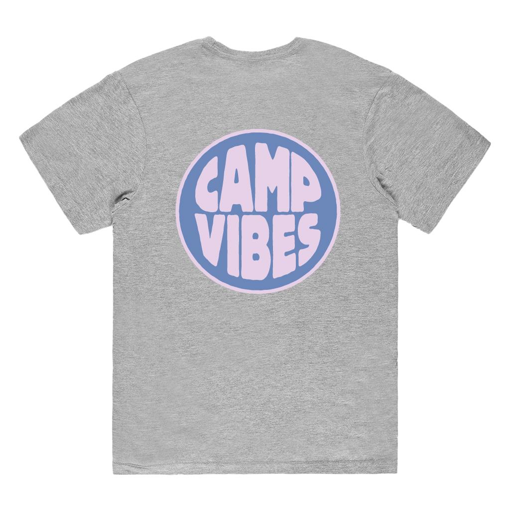 Poler Camp Vibes T-Shirt - gris chiné