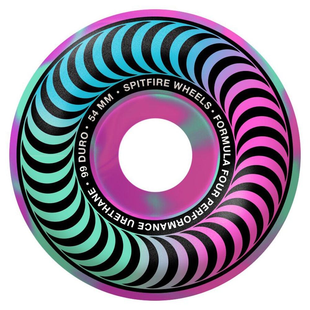 Rolle Spitfire 54mm F4 Classics Pink / Teal 99A