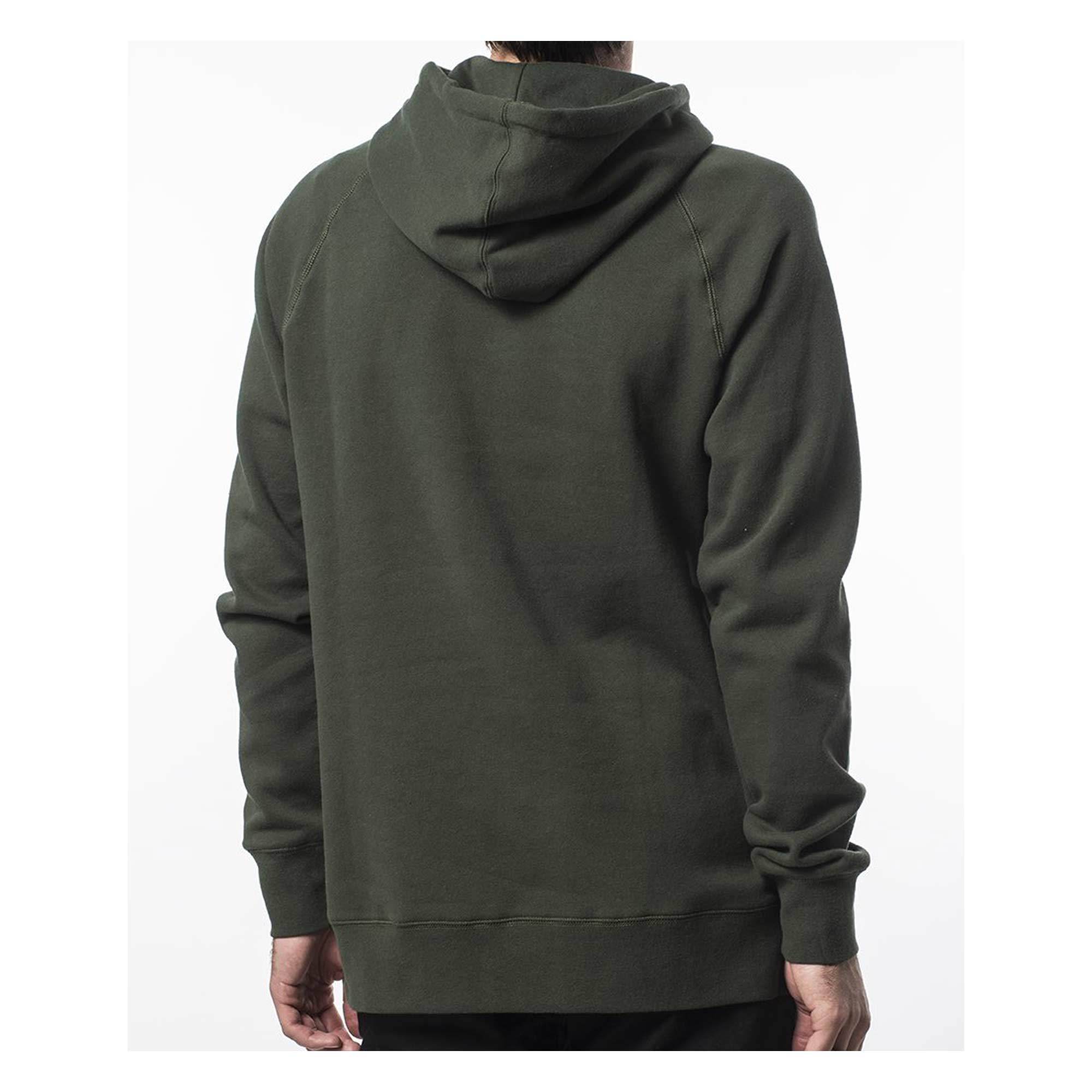 ALTAMONT Sweat A PULLOVER Hooded, forest S